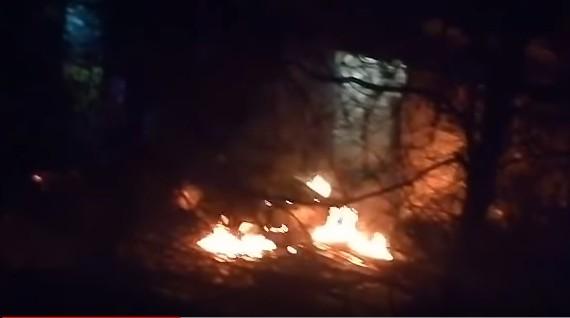 Запущенный салют стал причиной взрыва легковушки в Кисловодске